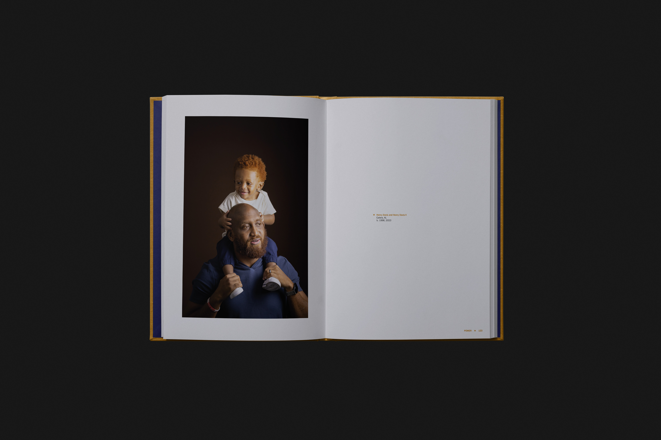 Interior spread from Gingers of America