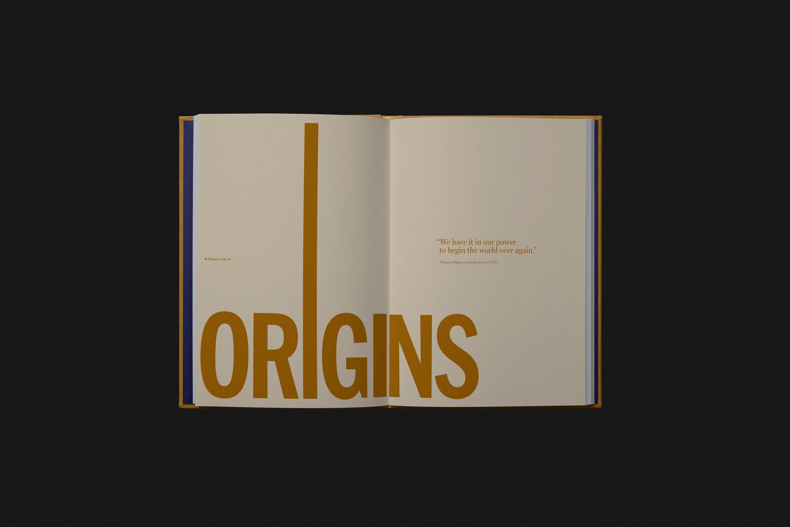 Interior spread